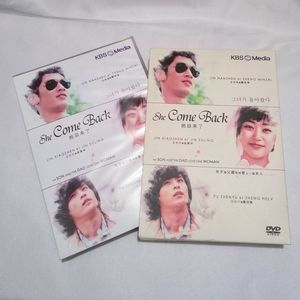 She Come Back DVD Set Korean Drama